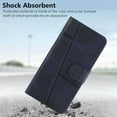 thumbnail image 6 of S22 Case Wallet 2022, for Galaxy S22 Case,[Wrist Strap][Card Holder Slots][Kickstand] Premium PU Leather S22 Phone Cases Flip Cover  Protective for Samsung Galaxy S22 Case (Blue), 6 of 7
