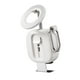thumbnail image 4 of Soporte para teléfono para viajes en avión, fácil de usar, portátil, para playa, vacaciones, cruceros, libres, accesorios esenciales de viaje. Blanco, 4 of 8