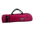 thumbnail image 2 of Bolsa de tela Oxford para trompeta, con cremallera, impermeable, acolchada de 8 mm. Rojo, 2 of 9