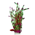 thumbnail image 1 of Methold ABS Fishtank Planta de agua artificial Vivid Realista Simulación Paisajismo Plantas Hierbas Ornamento Accesorios decoración del acuario Verde púrpura, 1 of 6