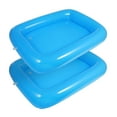 Hims Hemoton 2PCS 30 x 22.4in Inflatable Pool Server Serving Bar