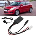 thumbnail image 4 of Audio Adapter, Car Bluetoothcable Blueooth Function Easy To Install  For Phone Pad Mp3 For Car Speakers, 4 of 8