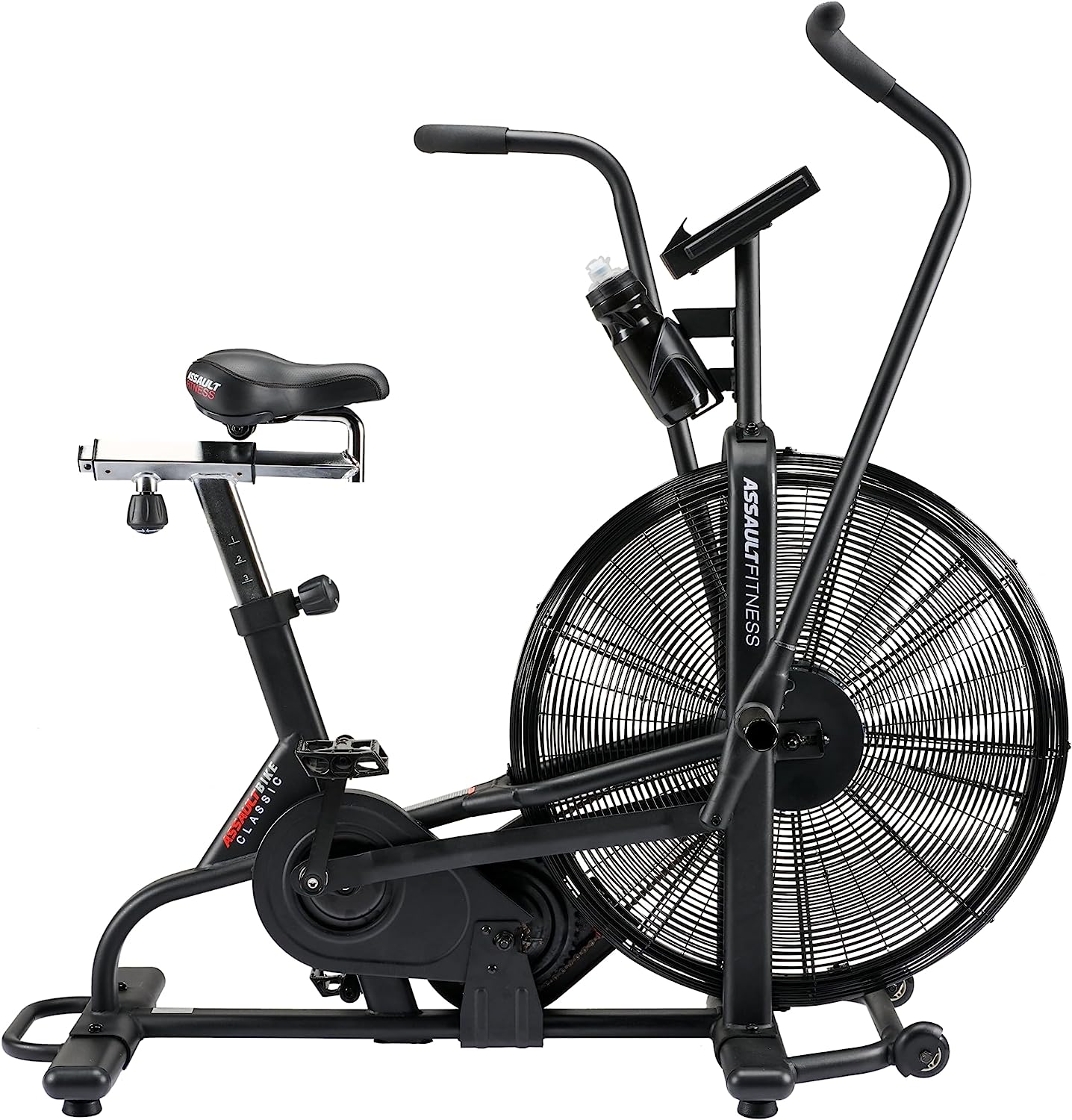 Assault Fitness Air Bike by Life core - image 3 of 16