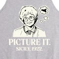 thumbnail image 2 of Golden Girls - Picture It Sicily - Men's Jersey Tank Top, 2 of 4