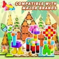 thumbnail image 4 of Bloques Magneticos TikTiles TKSMC-116 Juguete Construccion STEM 116 Piezas, 4 of 5