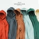 thumbnail image 2 of SIMWOOD 2023 primavera nueva nueva sudaderas con capucha hombres grueso 360g tela sólida básica sudaderas calidad Jogger textura pulóveres Tan Jianjun unisex, 2 of 2