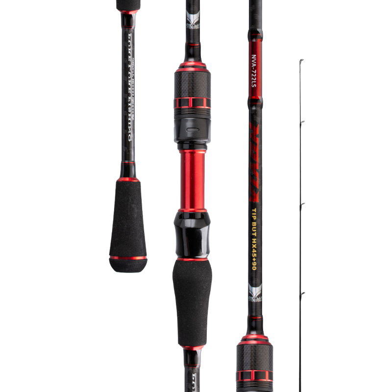 PURELURE Sea Lure Boat Fishing Surf Casting Squid Rod Bait Wooden Rod