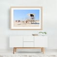 thumbnail image 6 of Lifeguard Tower at Assateague Island 04 - Photography Beach Coastal Seaside Summer Minimalist Boardwalk Unframed Wall Art Print 40 x 60 inches, 6 of 7