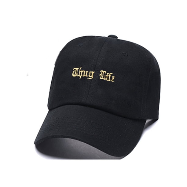Gorra de béisbol con diseño de anime Thug Lifes para hombre y mujer