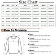 thumbnail image 2 of QUNYINEY Casual Womens T Shirts Crew Neck Long Sleeve Floral Gray Tops Drop Shoulder Loose Pullover Pleated T-Shirts Tops for Women, 2 of 6