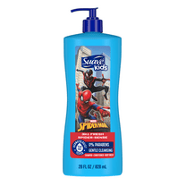 Suave Kids 3-in-1 Shampoo, Conditioner & Body Wash, Spider-Man Berry, Tear Free Formula, 28 fl oz