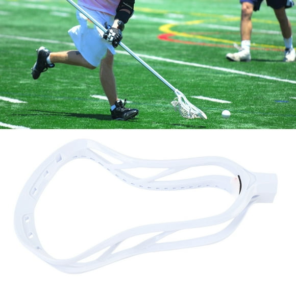 Tête de Lacrosse en Nylon Solide, Résistante à l'Usure et aux Impacts, Tête Non Enfilée avec Fabrication Précise pour Jeu Offensif et Défensif