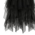 thumbnail image 6 of Lutiedan Girls Tulle Skirts A-line Mesh Midi Long Fairy Skirt Layered High Elastic Waist Skirts Party Birthday Dance Princess Skirt 4-15 Years, 6 of 6