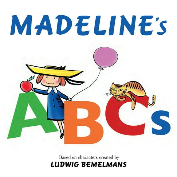 Madeline Madeline's ABCs, (Board Book)