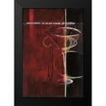 thumbnail image 2 of Pulliam, Mark 11x14 Black Modern Framed Museum Art Print Titled - Dry Martini, 2 of 5