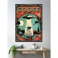thumbnail image 2 of Goose Band Poster Wall Art, Modern Wall Decor, 8x12 UNFRAMED, 2 of 3