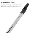 thumbnail image 3 of Irish Flute, C Key 6 Holes Lute Instruments  For Professional For Meditation, 3 of 8