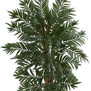 5? Parlor Palm Artificial Tree in Decorative Planter