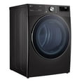 thumbnail image 4 of LG DLEX4200B 7.4 cu. ft. Ultra Large Capacity Smart wi-fi Enabled Front Load Electric Dryer with TurboSteam and Built-In, 4 of 17
