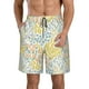 thumbnail image 1 of Fotbe Boho Trajes de Baño Estampados para Hombre, Shorts de Verano de Secado Rápido, Ropa de Playa, Bañadores-XX-Large, 1 of 6
