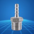 thumbnail image 2 of Oubit Barb Adapter,BSP Male Thread Pipe Hose Tail Adaptor Barb Hose Connector Achieve More, 2 of 3