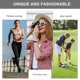 thumbnail image 3 of 3 unids Creative American Flag Bracelet Women PU Pulsera Pulsera Joyería Charm, 3 of 7