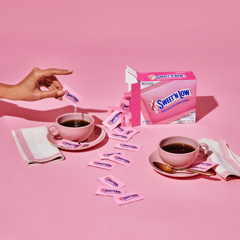 Sweet'N Low Zero Calorie Sweetener Blend Food, 100 count
