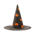 thumbnail image 1 of Sombrero de bruja de Halloween Scary Creepy Wide Brim Sombrero puntiagudo Regalo de Halloween para h Tomshoo Tipo 1, 1 of 7