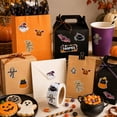 thumbnail image 4 of THOPBPRK Halloween Stickers for Party Favors, Adhesive Decorative Decals for Bags, DIY Craft Supplies for Classroom Rewards, Spooky Holiday Decorations, 1Pack D, 4 of 6