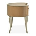 thumbnail image 4 of Michael Amini Villa Cherie Vanity - Caramel, 4 of 11