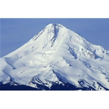 Mount Hood National Forest Oregon USA Poster Print - 18 x 12