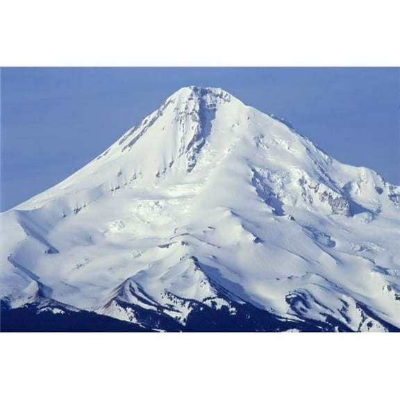 Mount Hood National Forest Oregon USA Poster Print - 18 x 12