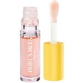 thumbnail image 4 of Burt's Bees Clear Day Lip Oil with Wand Applicator, 0.15 oz., 4 of 14