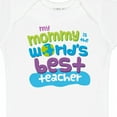 thumbnail image 4 of Inktastic Teacher Mommy Boys or Girls Baby Bodysuit, 4 of 5