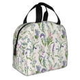thumbnail image 2 of Balery Wisteria Flower Bolsa de Almuerzo Aislada – Caja de Almuerzo con Papel de Aluminio Grueso, Mantiene la Comida Fresca por 4 Horas, 2 of 8