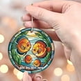 thumbnail image 3 of Discus Fish Family of 4 Ornament – Custom Text Ornament to Celebrate First Christmas, Perfect for Parents, Kids or Couples, Christmas 2025, Gift for Families and Member, 3 of 4