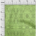 thumbnail image 2 of oneOone Cotton Poplin Twill Lime Fabric Moire Quilting Supplies Print Sewing Fabric By The Yard 56 Inch Wide, 2 of 4