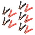thumbnail image 3 of 5 Sets Battery Jumper Cable Clamps 100A Car Battery  Clamps, Suitable For Car Auto Vehicle Boat, 3 of 8
