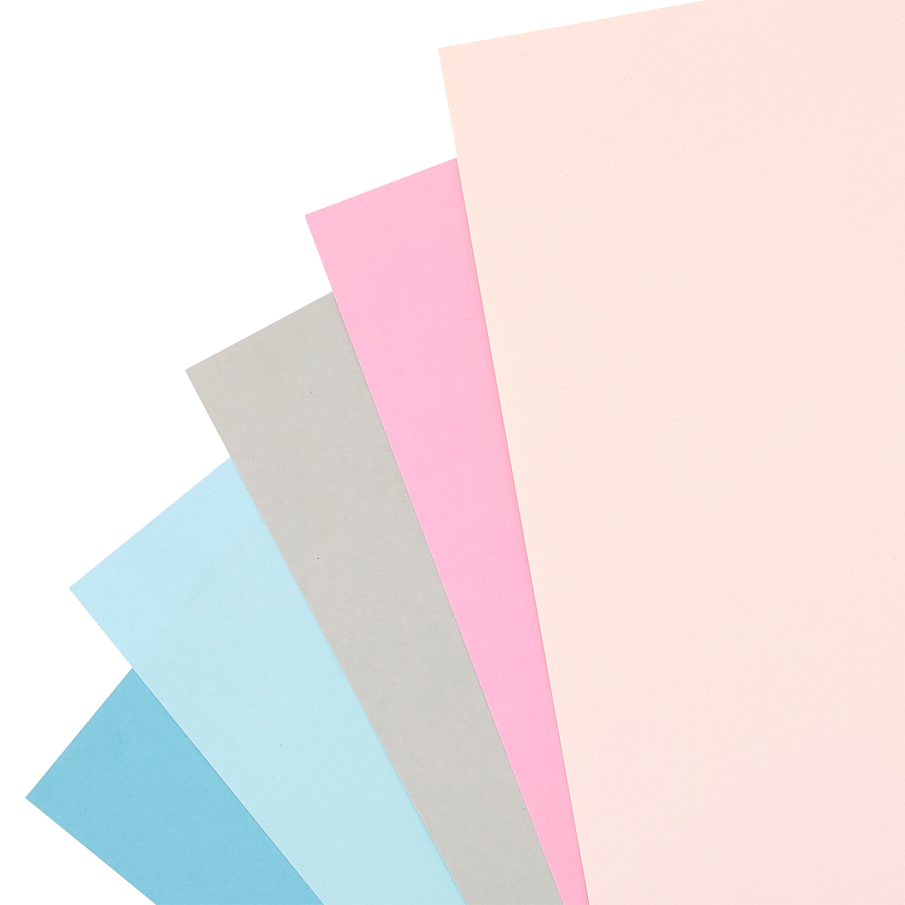 25ct Recollections Cardstock 4.25 x 5.5 A2 Paper - You Choose Color From  Set 1