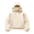 thumbnail image 4 of Kids Hoodie Buil𝐭 In Balaclav𝐚 Unisex Boys Girls Balaclav𝐚 Hoodies Sweatshirts Double Layer Windproof Warm Y2𝐊 Clothes, 4 of 9