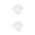 thumbnail image 2 of Guardoinrt 200pack/lot Exquisite Tea Ball Strainer - Practical And Food Grade Materials Essential For Tea Drinking Tea Filter Bags 7*9cm 2PCS, 2 of 6
