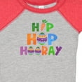thumbnail image 4 of Inktastic Easter Hip Hop Hooray with Eggs and Carrot Boys or Girls Baby Bodysuit, 4 of 5