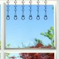 thumbnail image 4 of Paquete de 25 piezas de araña de aro con cuentas de cristal, atrapasueños, colgante DIY, decoración del jardín del hogar, 4 of 5