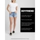 thumbnail image 4 of Pantalones cortos Silver Jeans Co. Jabón médico para mujer Boyfriend Mid Rise, 4 of 6