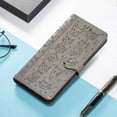 thumbnail image 5 of For Xiaomi Redmi Note 14 4G (163.25x76.55x8.16mm) Leather Wallet Case Flip Phone Cover with Cute Cat, 5 of 5