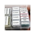 thumbnail image 5 of Brother P-Touch TZE261 Tze Standard Adhesive Laminated Labeling Tape, 1 1/2"w, Black On White, 5 of 6
