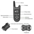 thumbnail image 2 of Rechargeable Dog Training Collar with Remote, 3-in-1 Dog Behavior Collar with Beep, Vibration, and Adjustable Static Stimulation for All Dog Sizes, 2 of 7