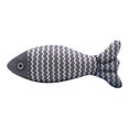 thumbnail image 6 of Huhudde Catnips Toy Fish Toy Soft Chewing Stuffed Animals for Kitten Teething Toy Fish Shape Catnips Toy Keep Kitten Busy, 6 of 21