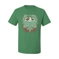 thumbnail image 2 of Wild Bobby, Live To Ride Motto Motorcylce Club Cars and Trucks Men's Graphic T-Shirt, Kelly, 5XL, 2 of 3