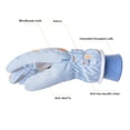 thumbnail image 3 of Guantes De Nieve De Invierno Guantes De Invierno De Esquí Para Niños Para Niños Niñas Guantes De Deportes Al Aire Libre Antideslizantes Impermeables Cateissary AP007227-06, 3 of 6